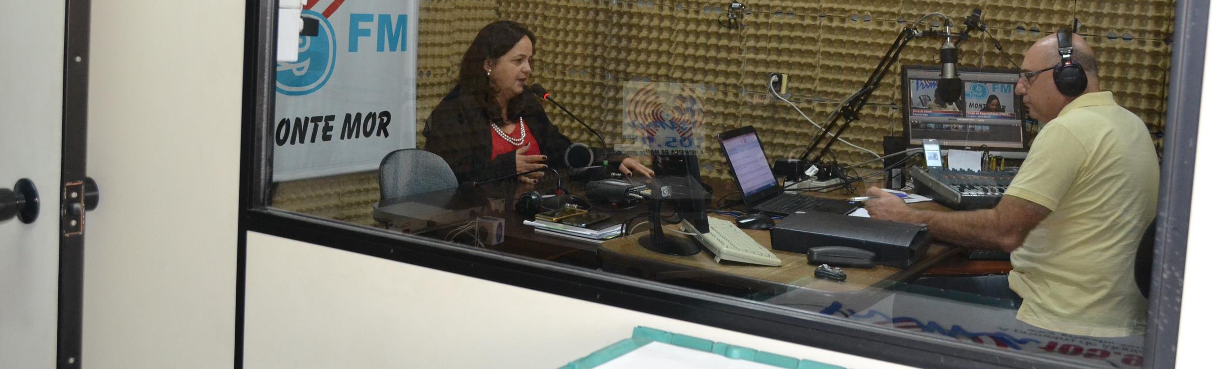 Neide da Especialidade aborda os principais focos da sua atuação parlamentar, em entrevista a Rádio Prima